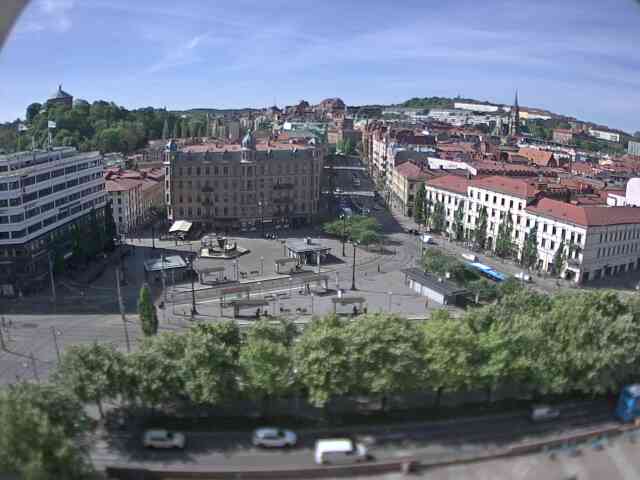 Webcam Göteborg, Göteborg, Västergötland, Schweden